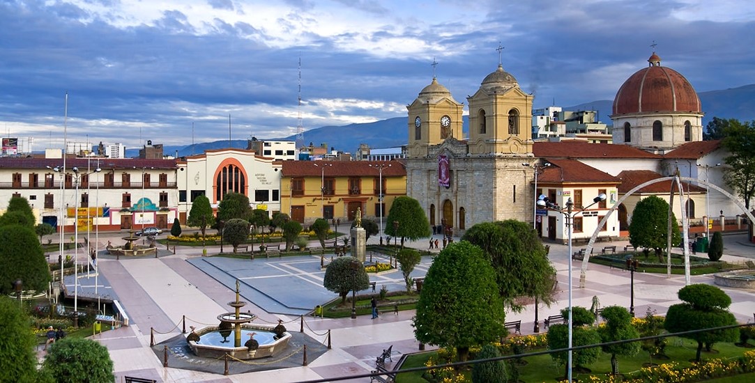 Parque Constitucion de Huancayo