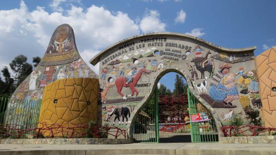 Parque Constitucion de Huancayo