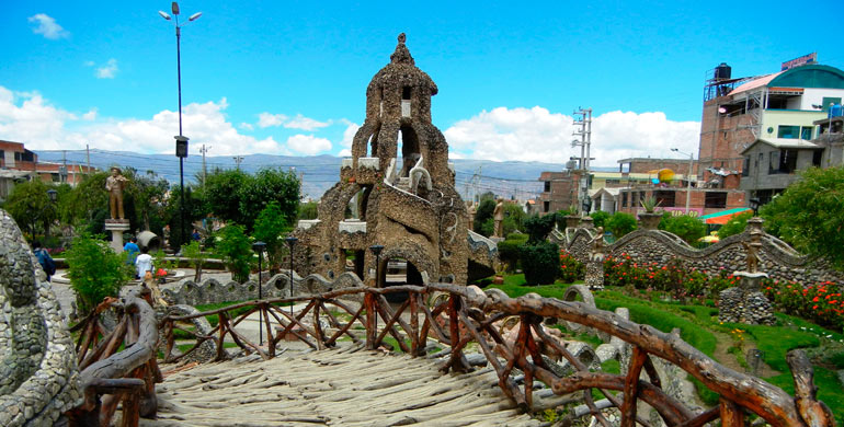 Parque Constitucion de Huancayo